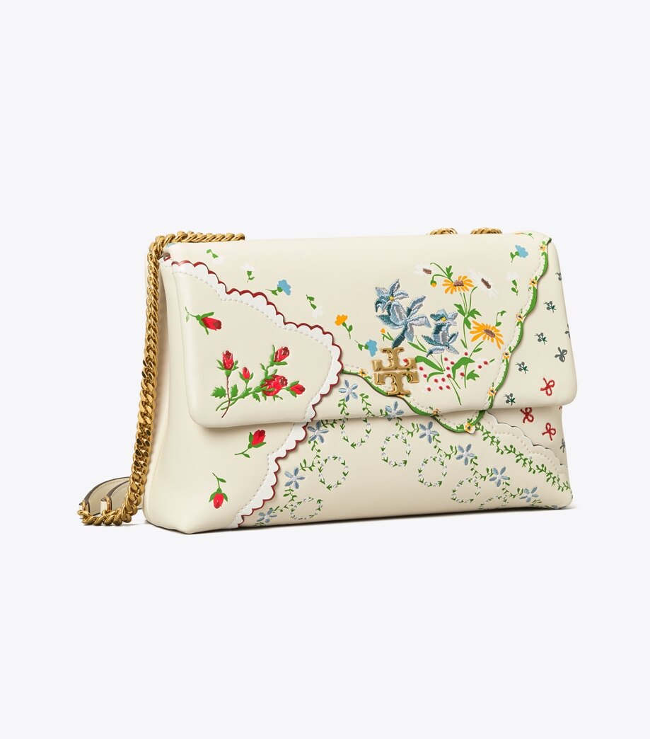 Tory Burch Kira Mixed-Floral Convertible Shoulder Bag
