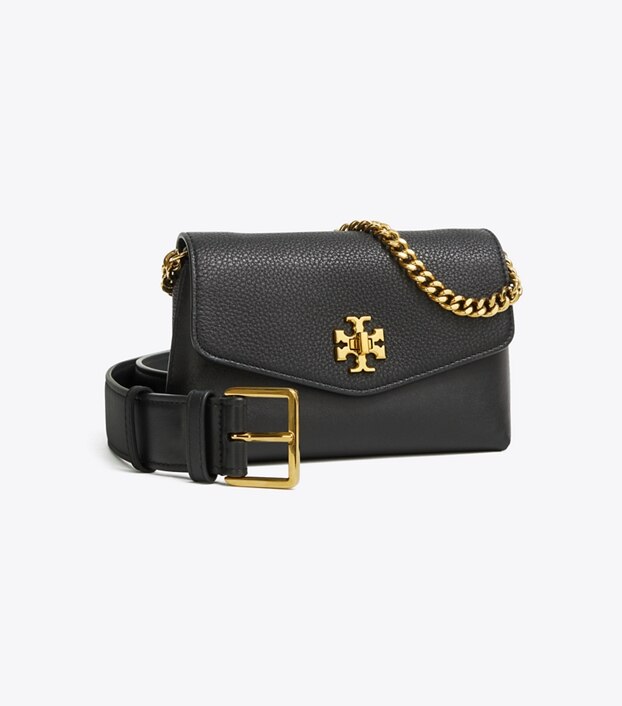 Tory Burch Kira Mixed Materials Belt Bag Women S Handbags