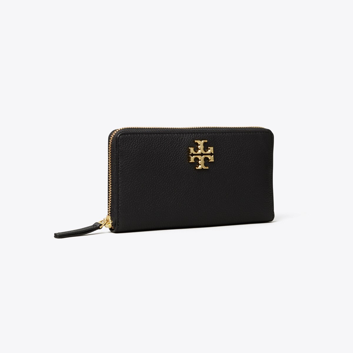 tory burch miller zip continental wallet
