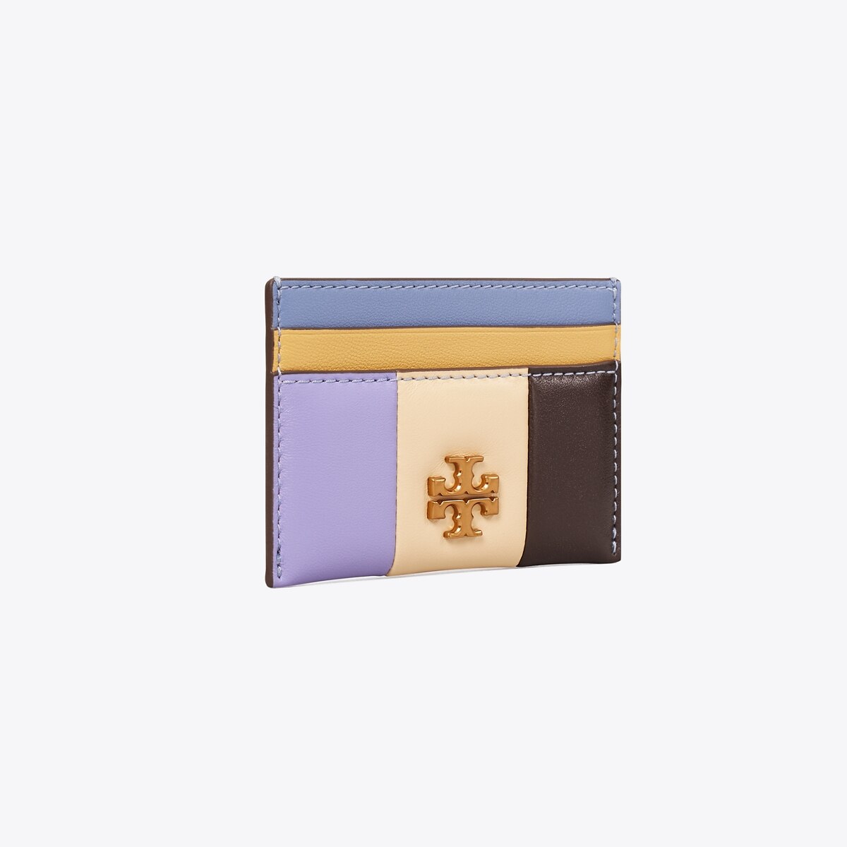 kira patchwork card case: women's designer card cases tory burch kira patchwork card case: