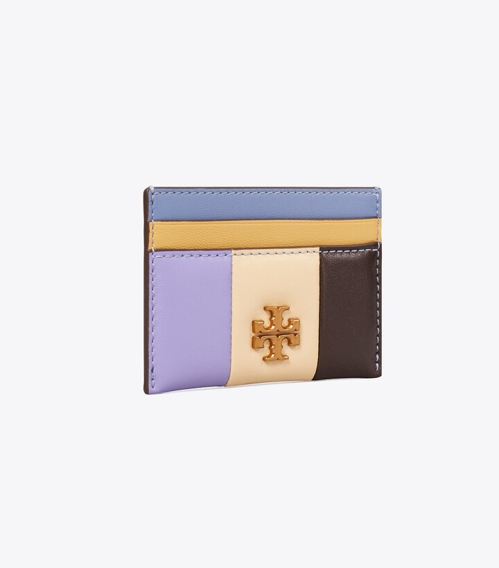 kira slim leather card case