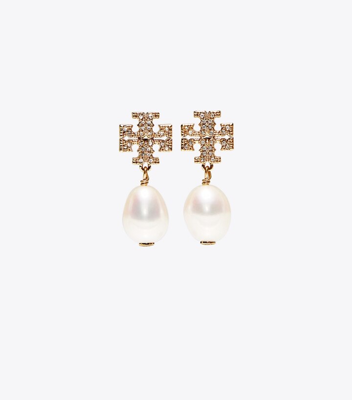 tory burch kira pave earrings