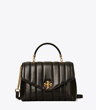 tory burch black satchel