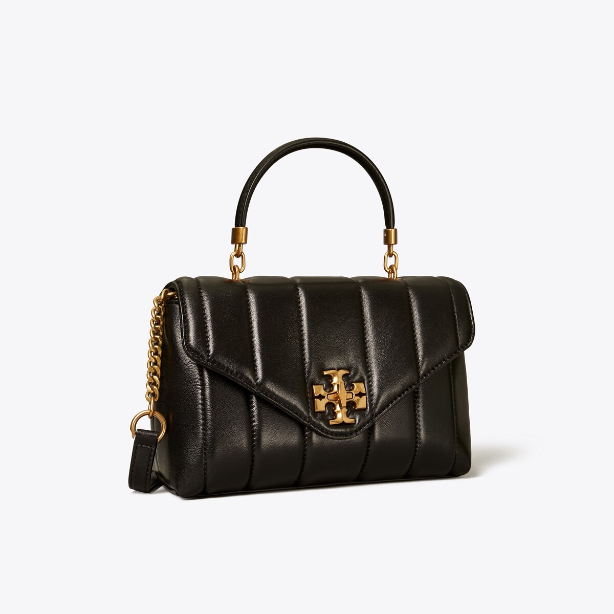 small black satchel
