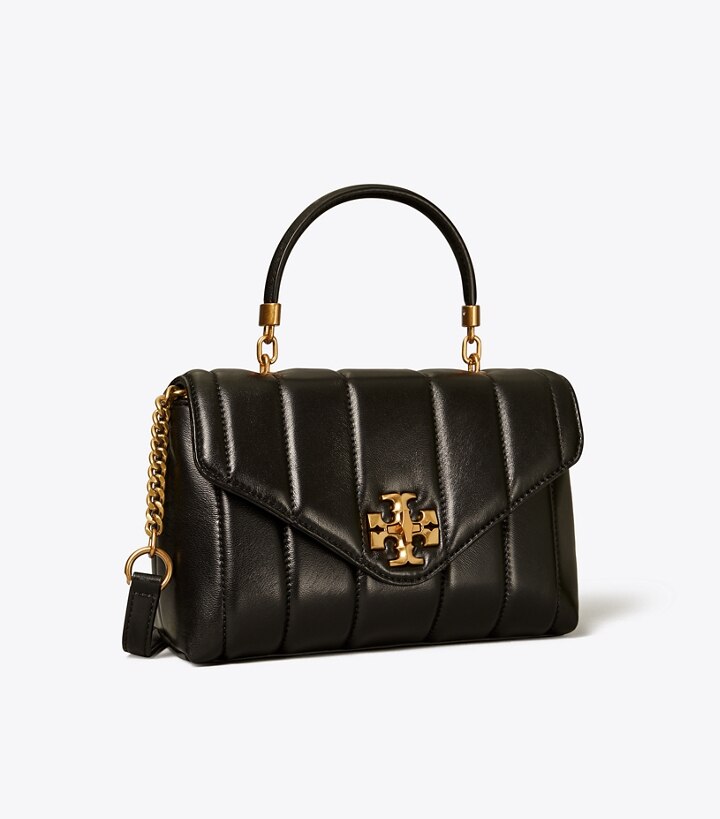 tory burch black satchel