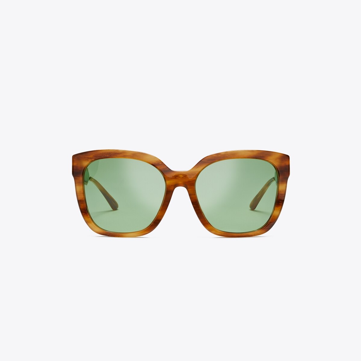 tory burch oversized square logo sunglasses