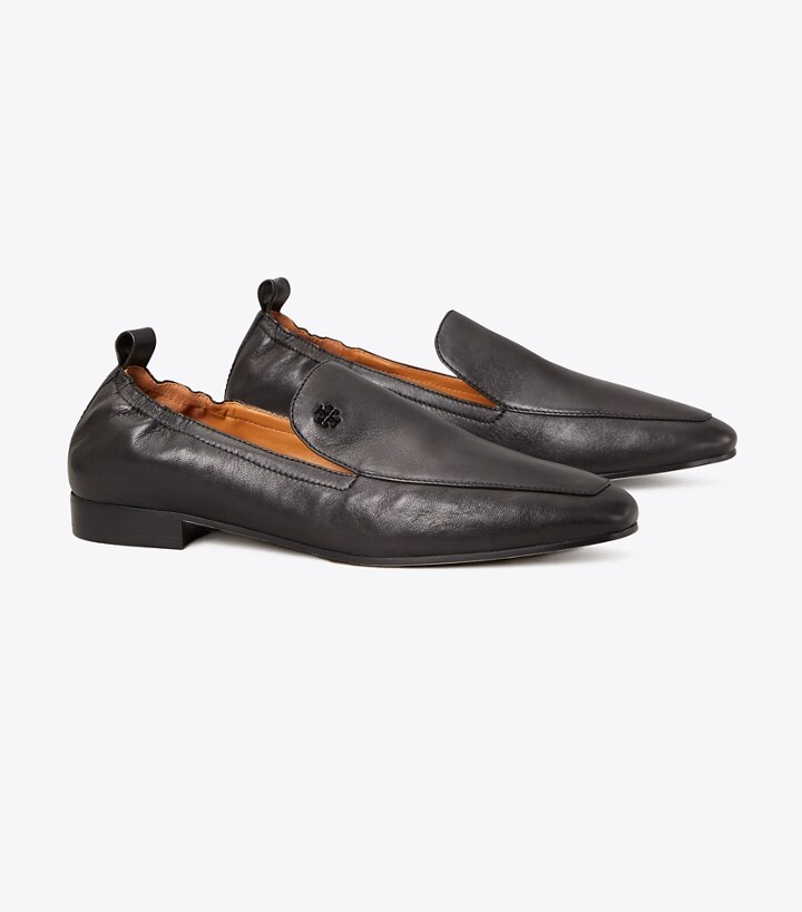 kira embossed stretch loafer