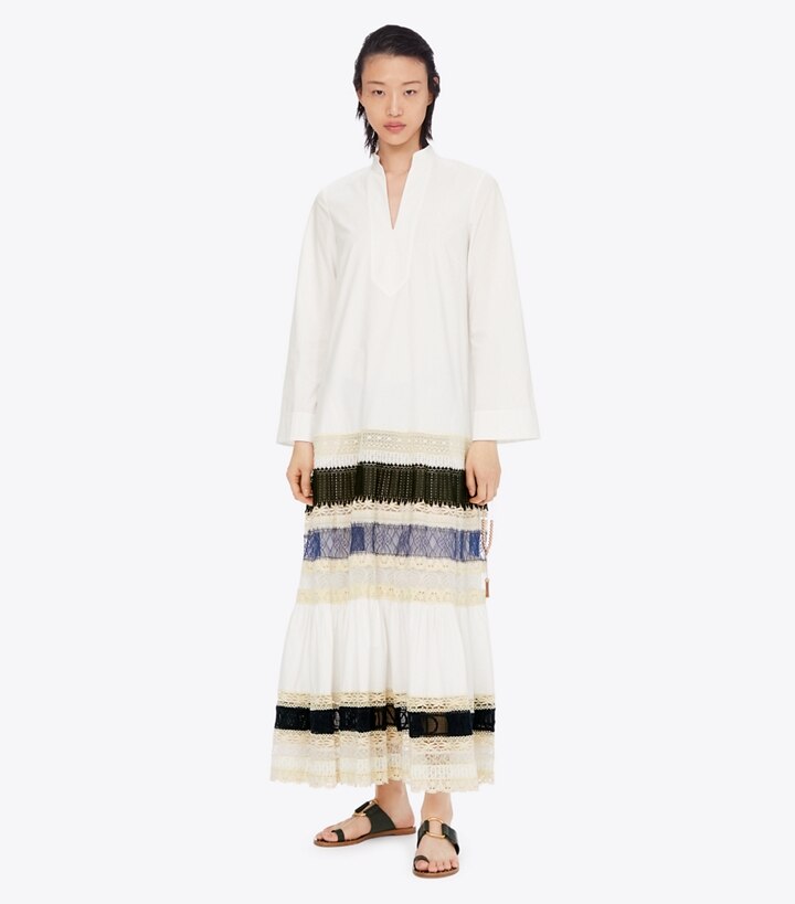 tory burch caftan