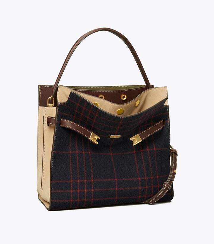 tory burch double lee bag