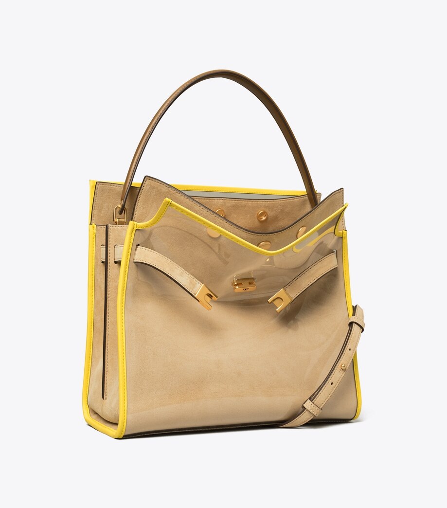 Tory Burch Lee Radziwill Double Bag