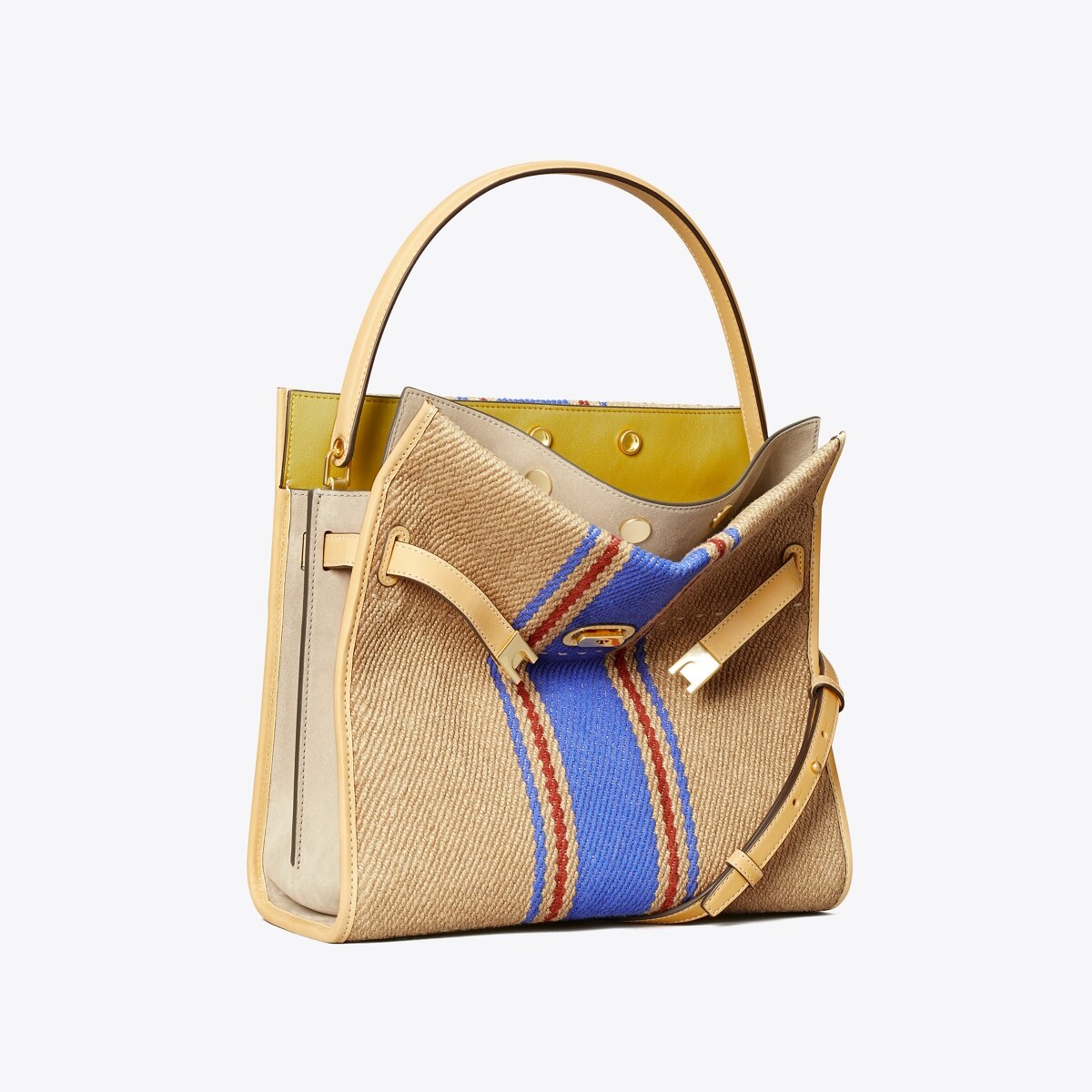 Lee Radziwill Double Bag: Women's Handbags | Satchels | Tory Burch