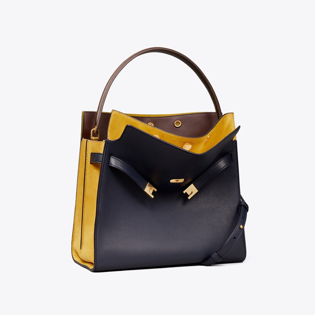 tory burch lee radziwill yellow