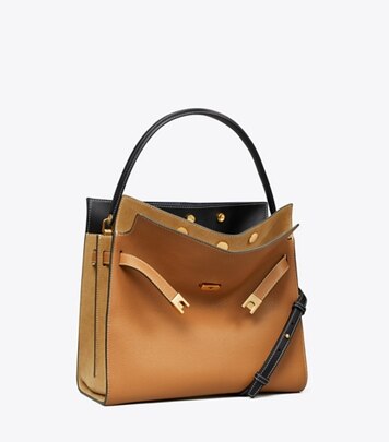 tory burch lee radziwill small saddlebolsa