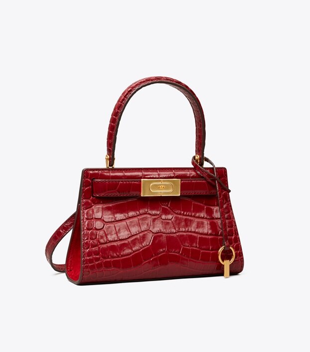 tory burch maroon bag