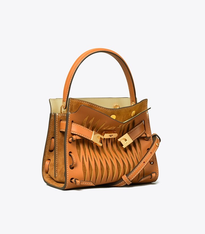 Lee Radziwill Petite Double Bag: Women's Designer Crossbody Bags | Tory ...