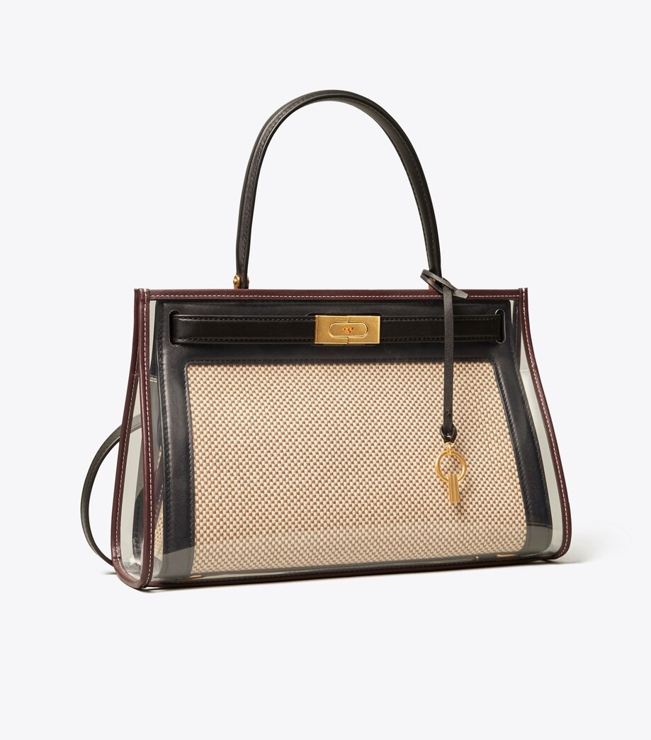 Tory Burch LEE RADZIWILL SMALL BAG WITH RAIN COVER