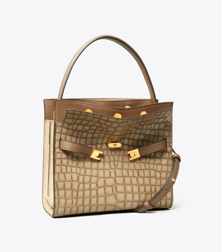 Tory Burch Lee Radziwill Small Double Bag