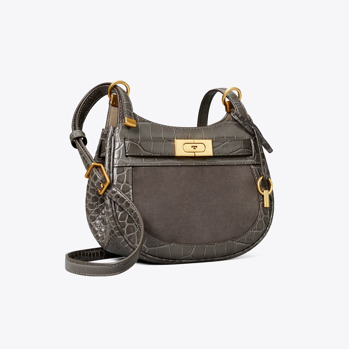 Lee Radziwill Small Saddlebag Women's Handbags Crossbody Bags Tory Burch