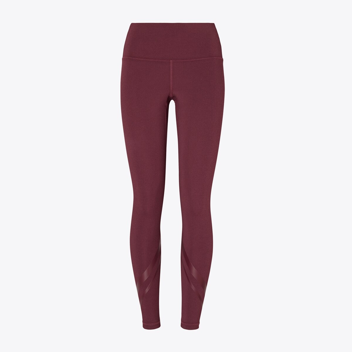 Leggings compressivi mélange a vita alta in chevron con tasche ai lati:  Donna Abbigliamento | Pantaloni | Tory Burch IT