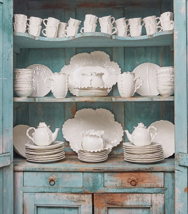 Tory Burch Lettuce Ware Serving Bowl Women's Home