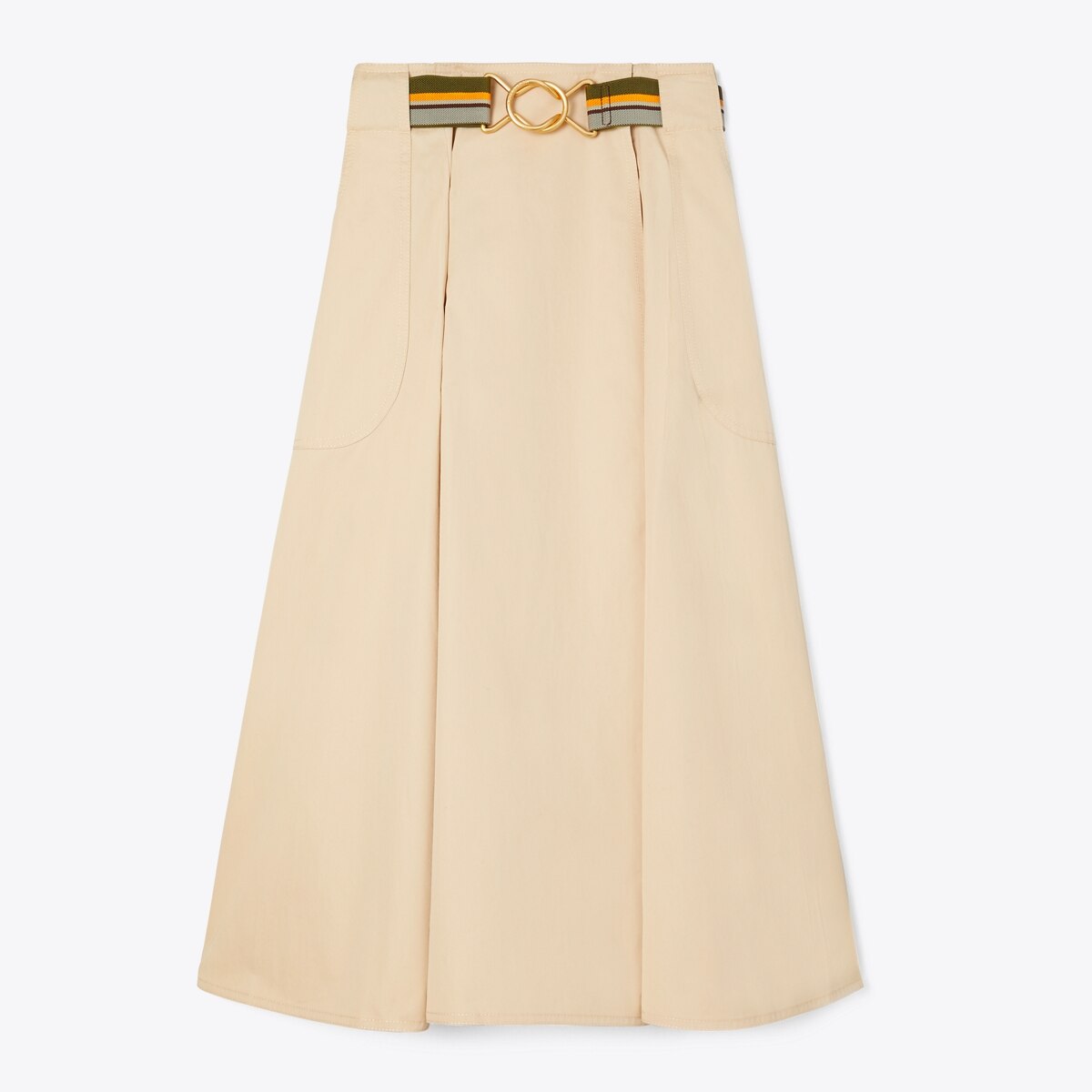 tory burch quilted skirt