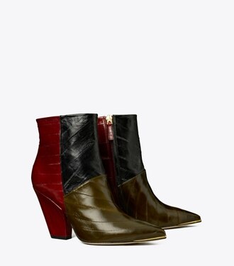 tory burch lila multicolor knee boot