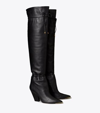 tory burch platform boots