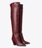 tory burch lila knee high boot