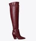 tory burch lila knee high boot