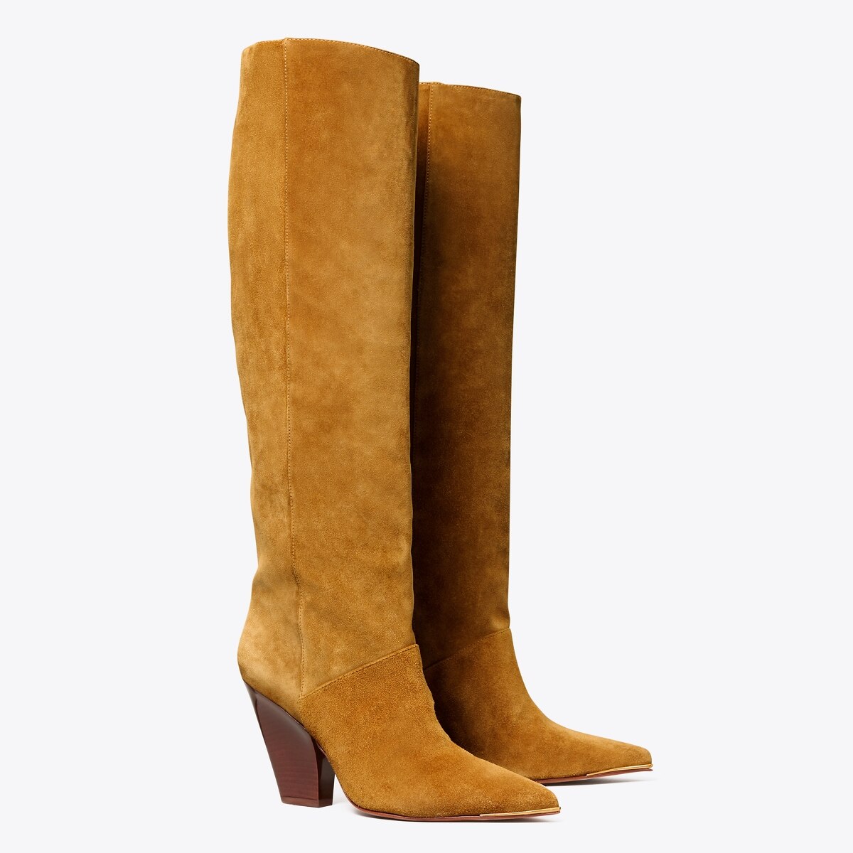 tory burch lila multicolor knee boot