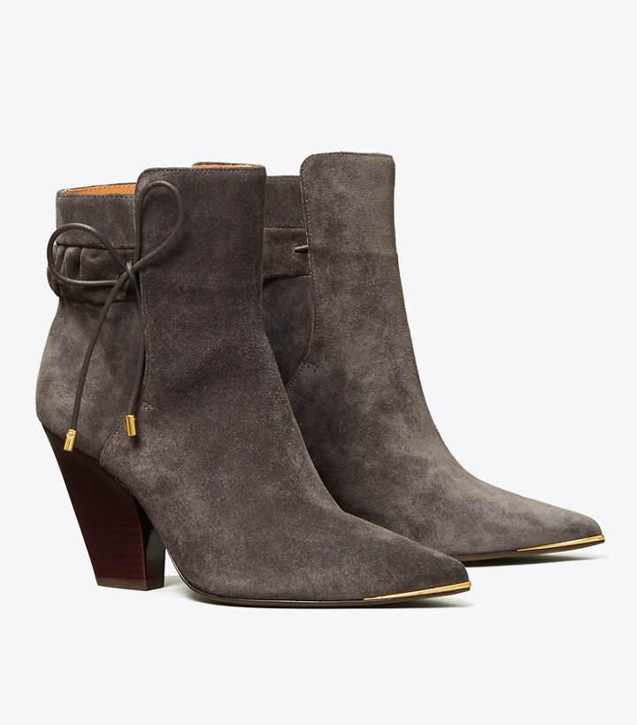scrunch ankle boots
