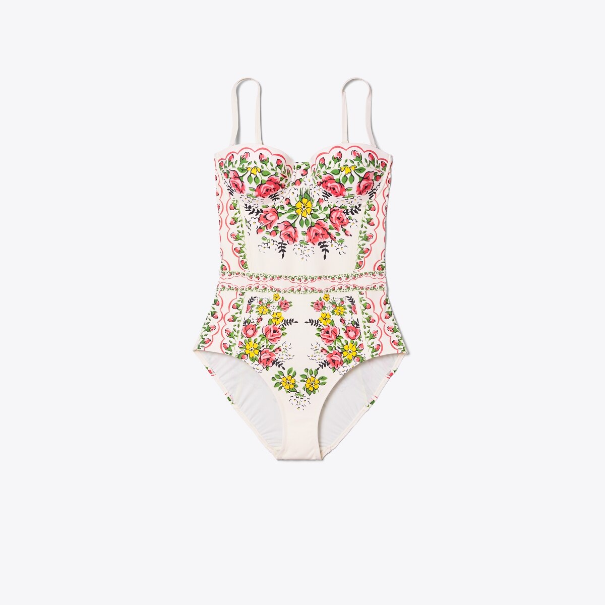 printed one piece swimsuit