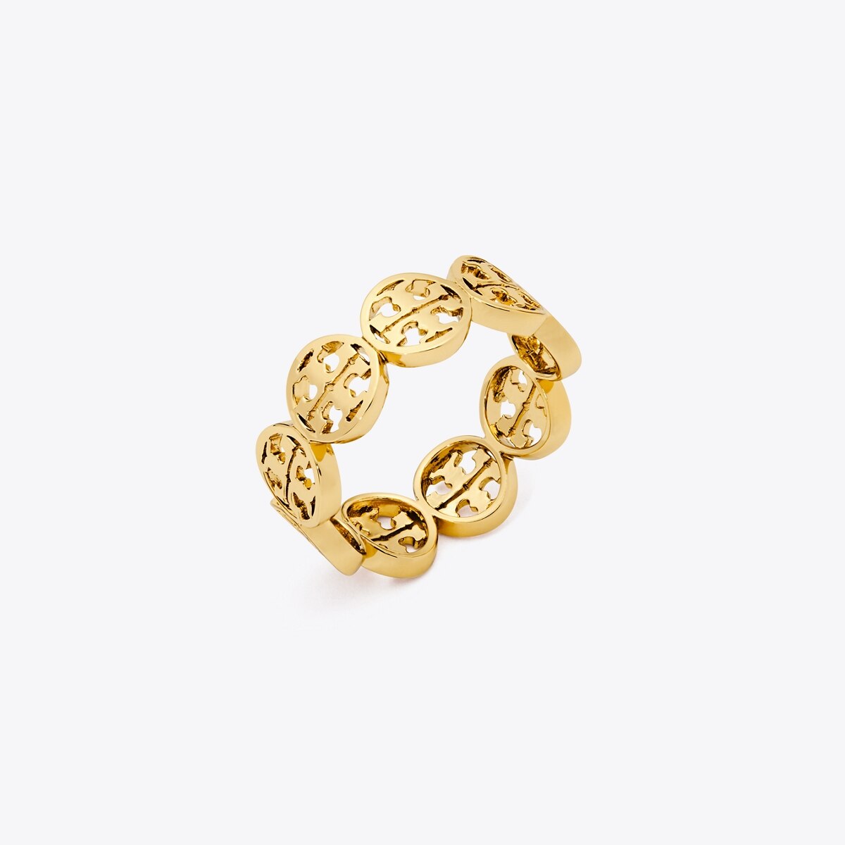 Logo Ring: Women's Designer Rings | Tory Burch