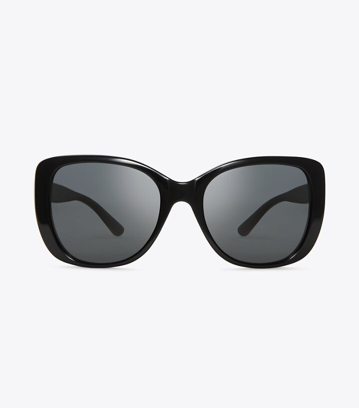 Logo-Temple Sunglasses: Women's Accessories | Tory Burch