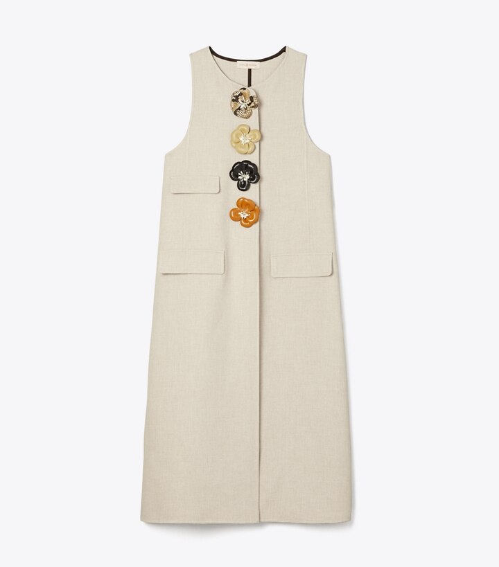 tory burch vest