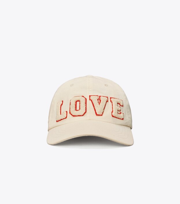 tory burch baseball cap