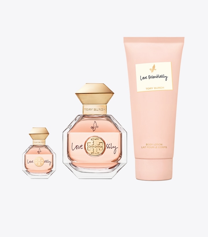 tory burch 3 piece gift set