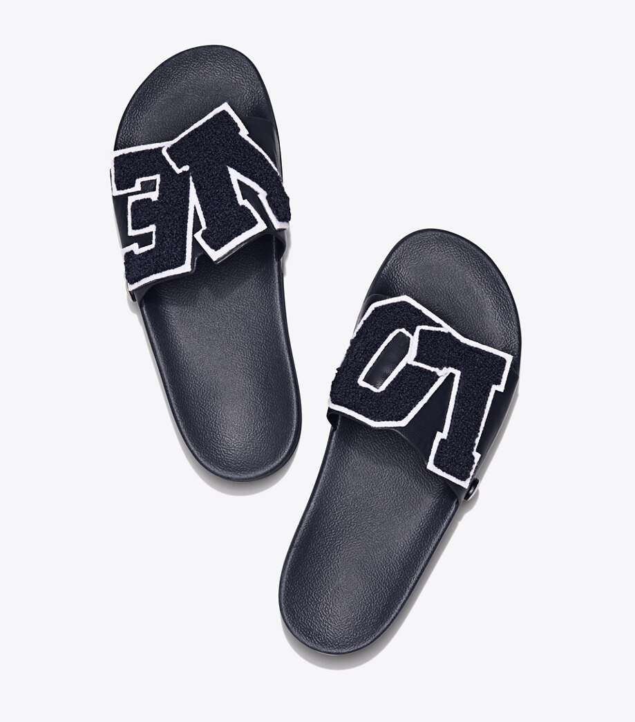 Tory Burch LOVE SLIDE SANDALS