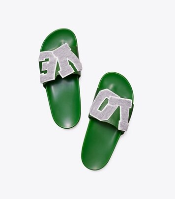 Love Slide Sandals: Women's Designer Sandals | Tory Sport