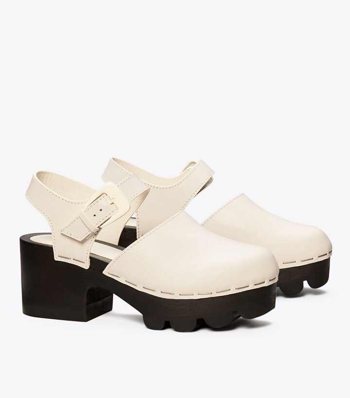 tory burch lug sole clog