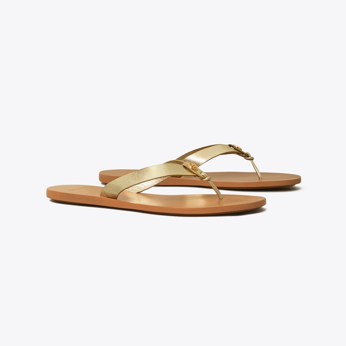 tory burch manon leather thong sandals