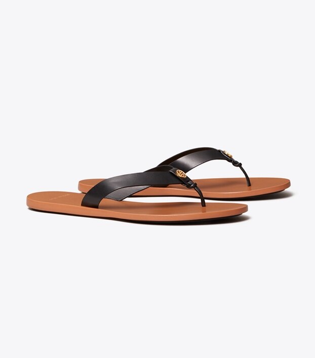 tory burch manon flip flops