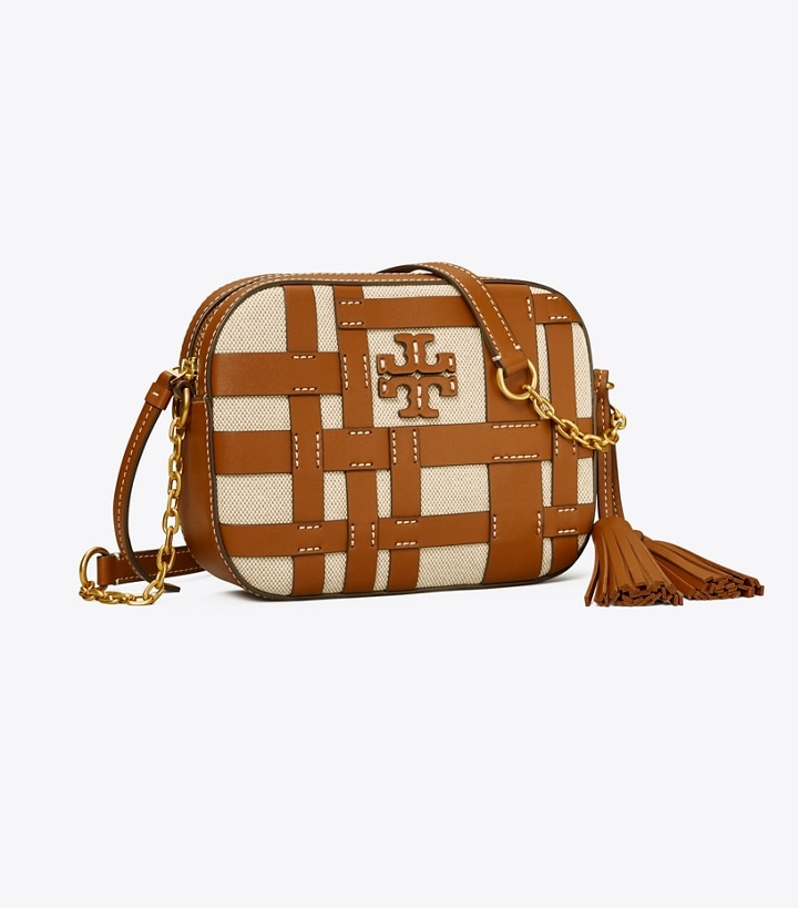 tory burch woven purse