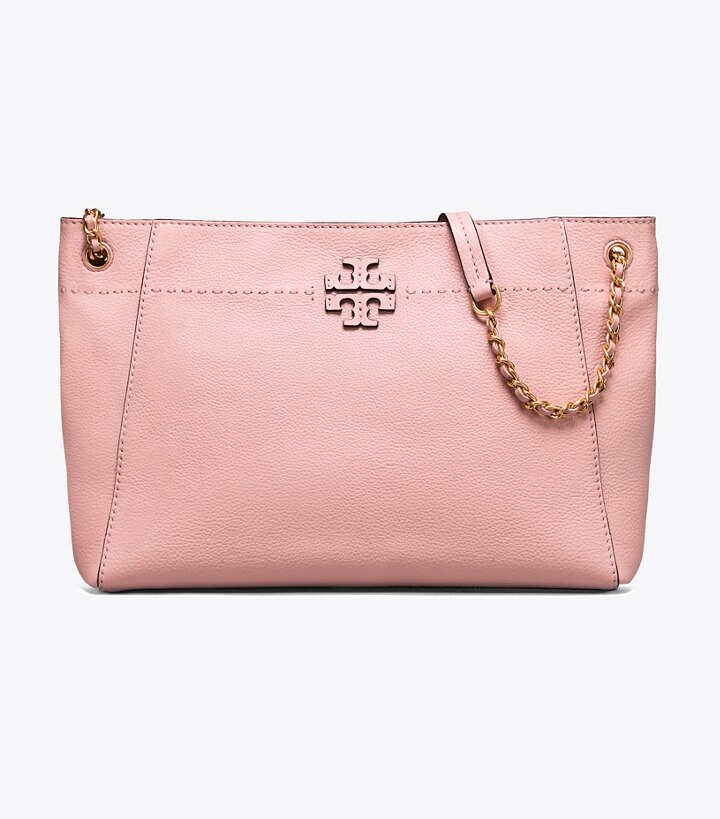 tory burch mcgraw tote pink