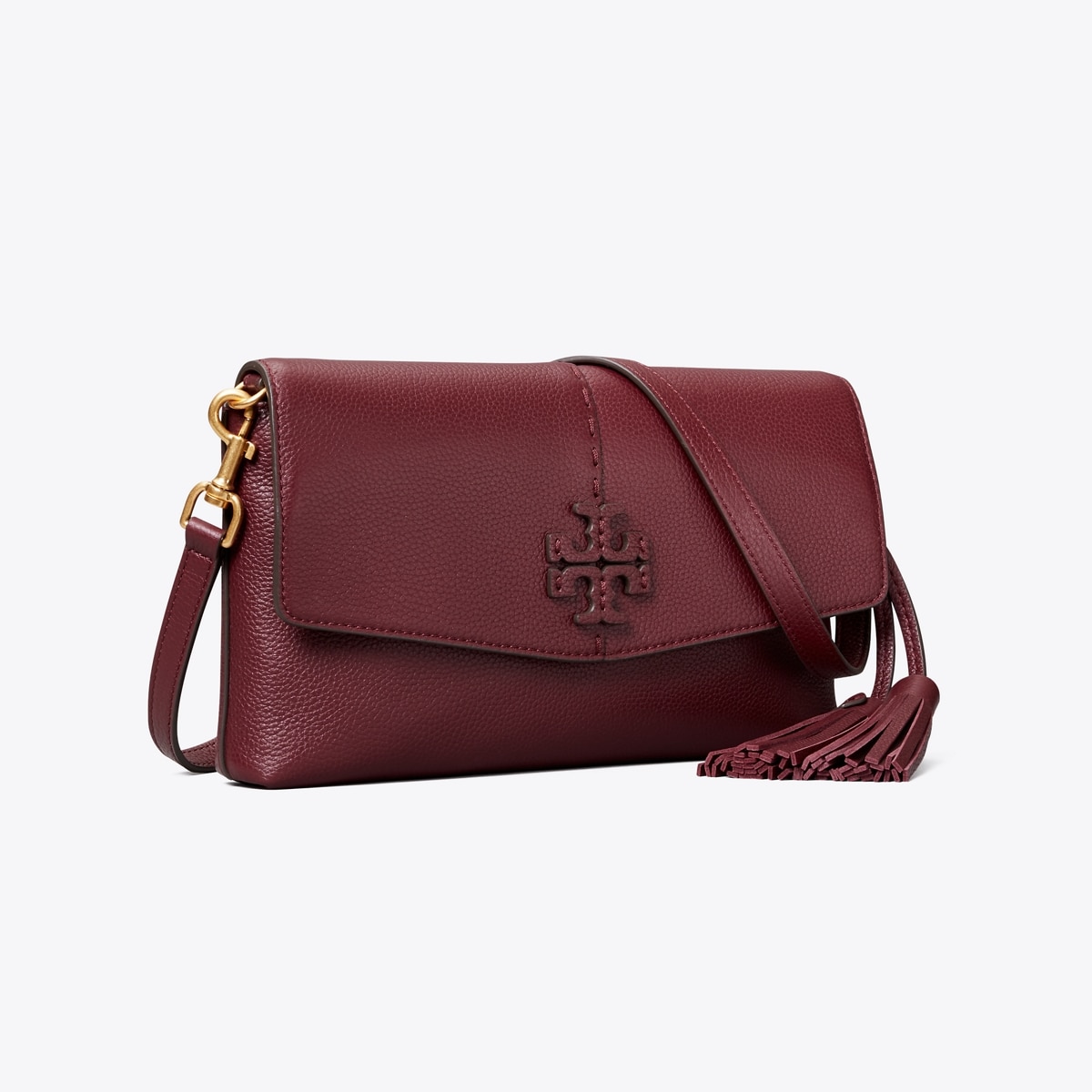 mcgraw crossbody red