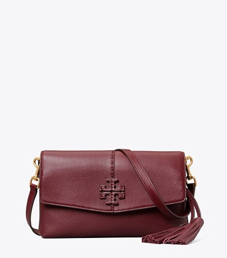 mcgraw crossbody red