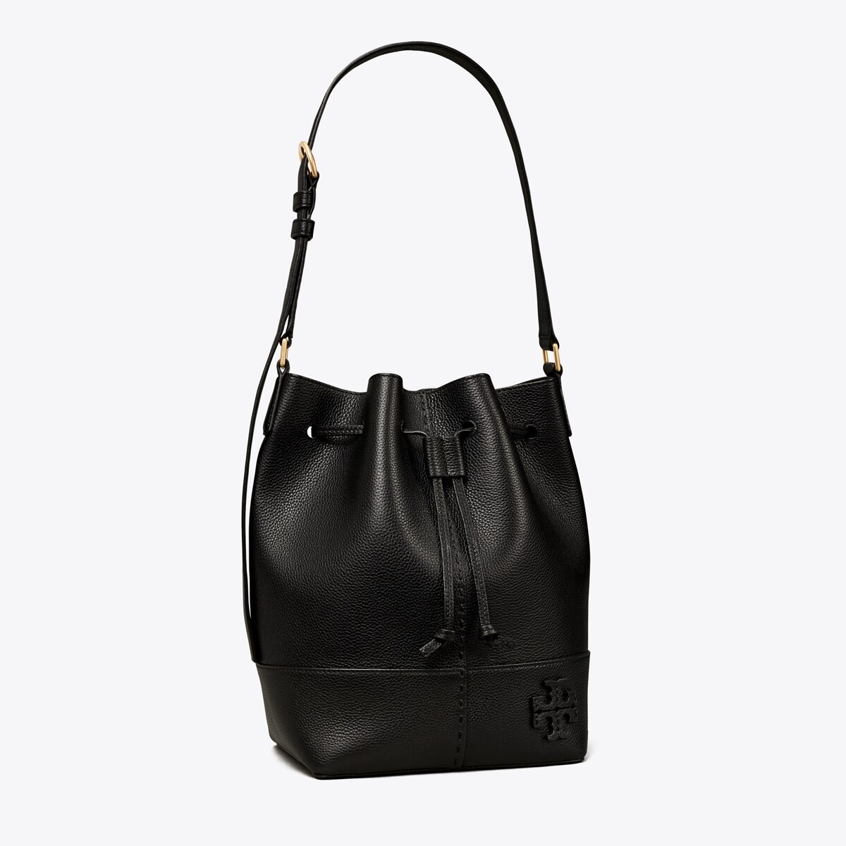 McGraw Drawstring Bucket Bag: Women's Designer Crossbody Bags 