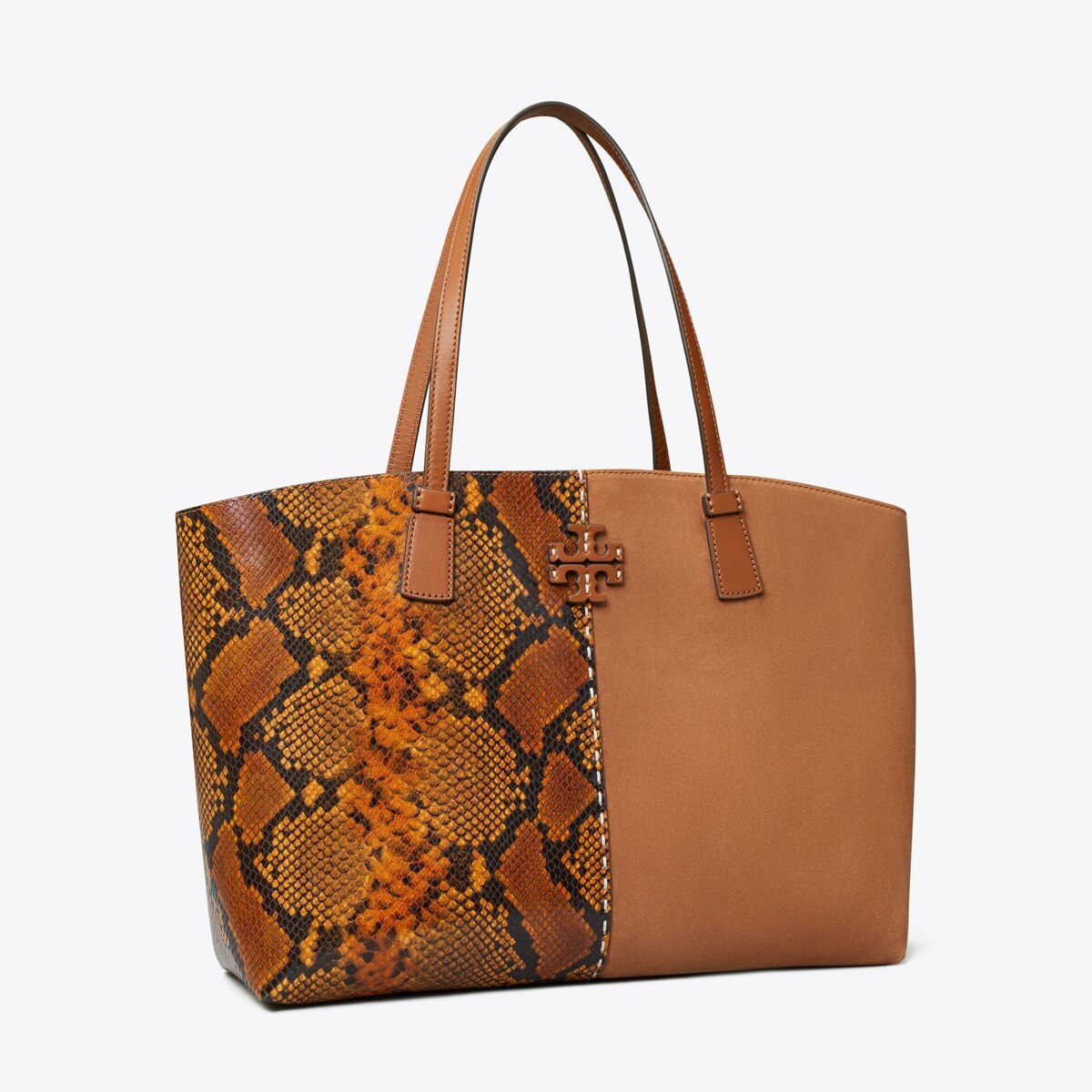 embossed tote bag