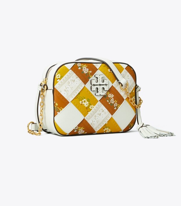 tory burch floral handbags