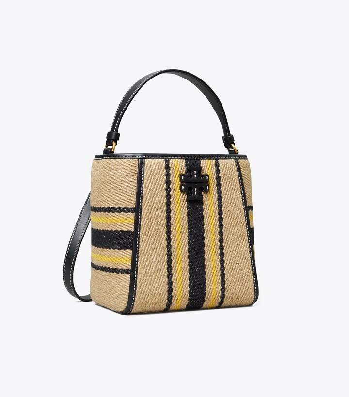 tory burch small bucket bag